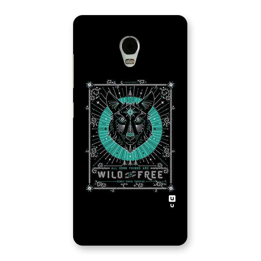 All Good Things Wild and Free Back Case for Lenovo Vibe P1