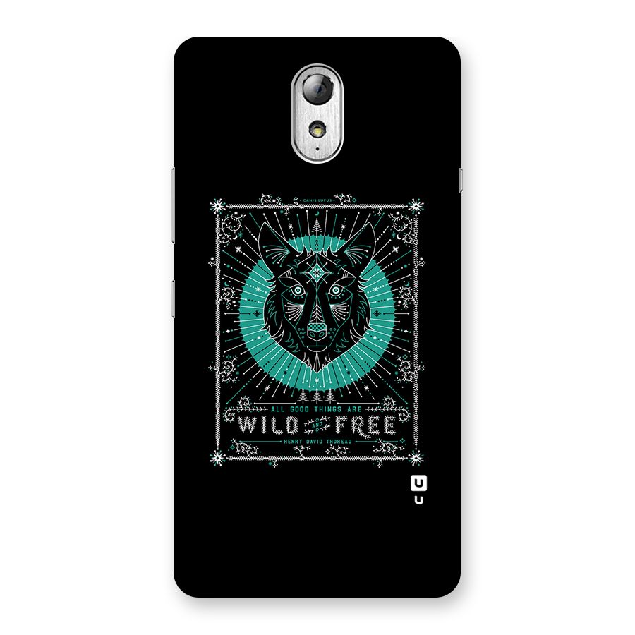All Good Things Wild and Free Back Case for Lenovo Vibe P1M
