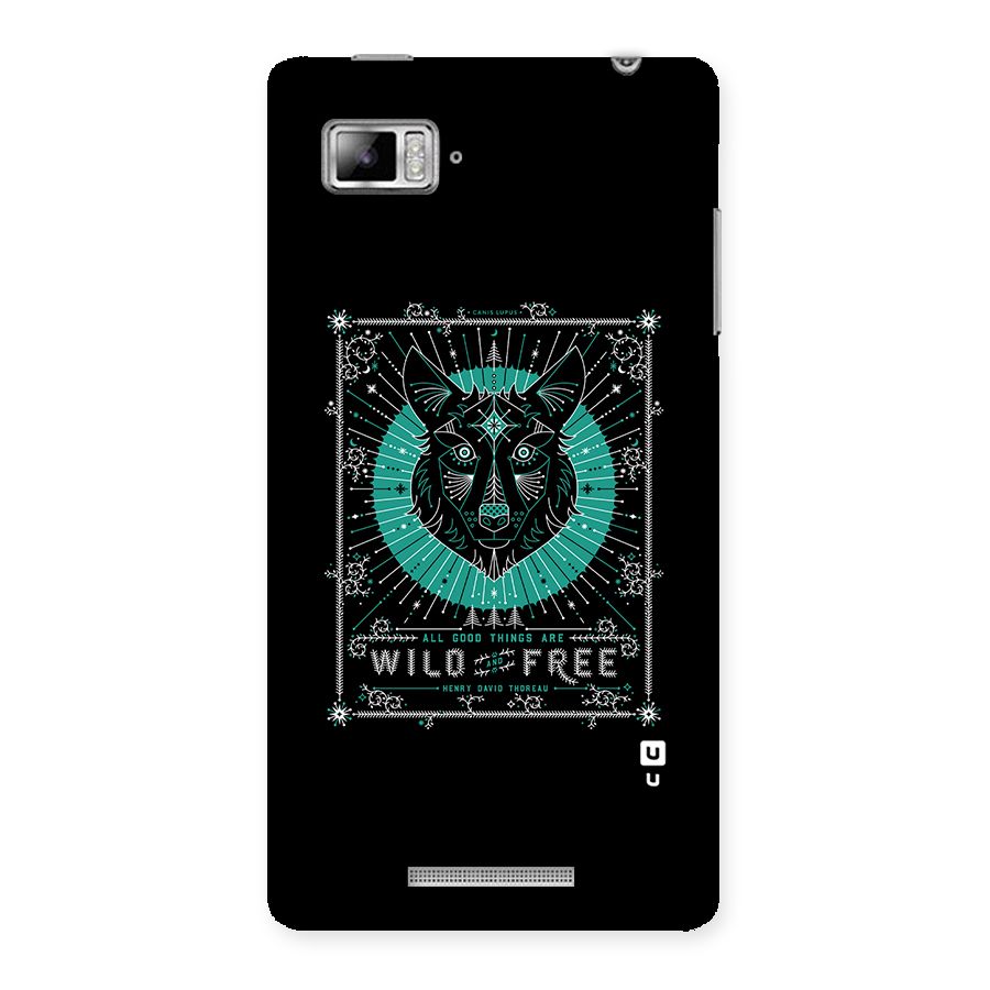 All Good Things Wild and Free Back Case for Lenovo Vibe Z K910