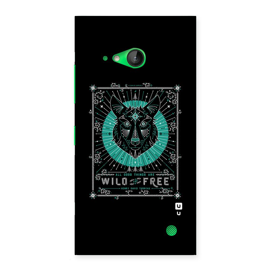 All Good Things Wild and Free Back Case for Lumia 730