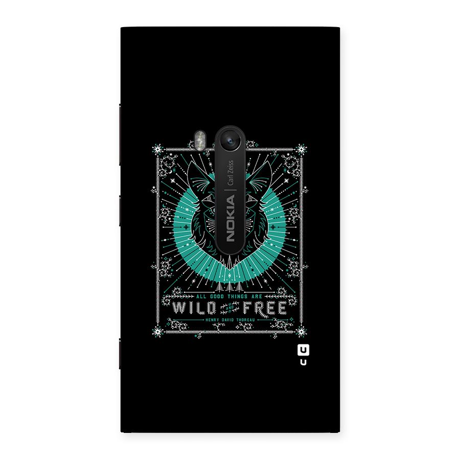 All Good Things Wild and Free Back Case for Lumia 920