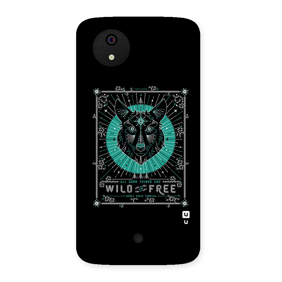 All Good Things Wild and Free Back Case for Micromax Canvas A1