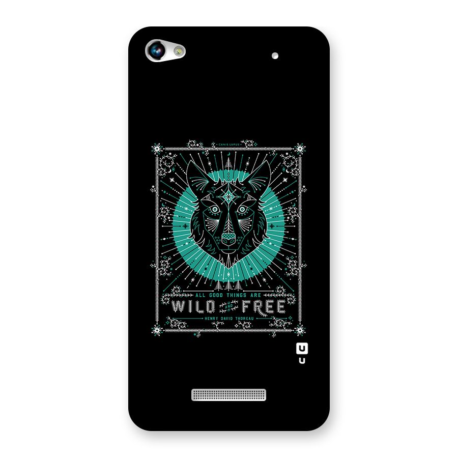 All Good Things Wild and Free Back Case for Micromax Hue 2