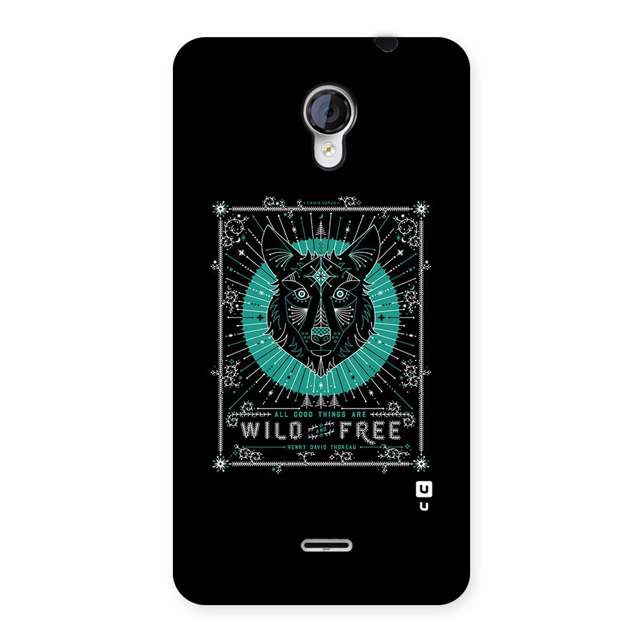 All Good Things Wild and Free Back Case for Micromax Unite 2 A106