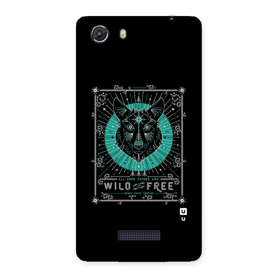 All Good Things Wild and Free Back Case for Micromax Unite 3