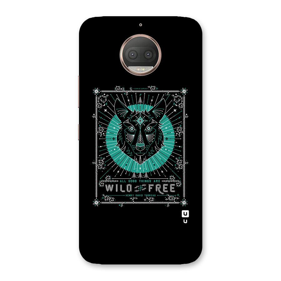 All Good Things Wild and Free Back Case for Moto G5s Plus