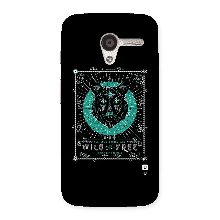 All Good Things Wild and Free Back Case for Moto X