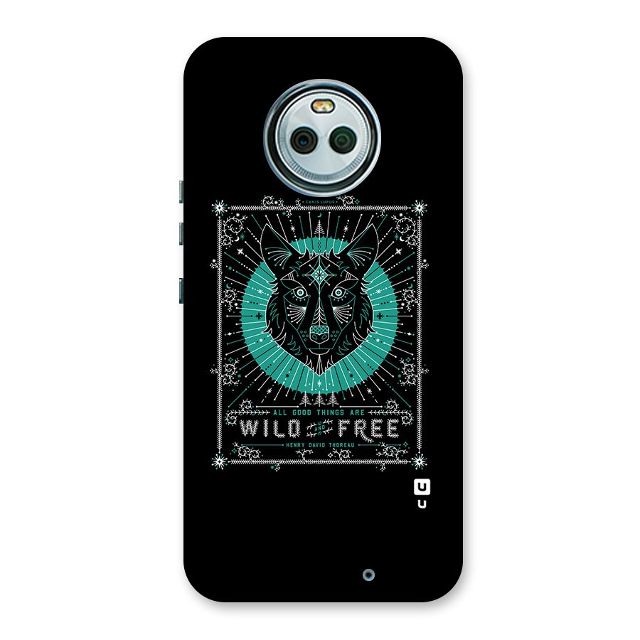 All Good Things Wild and Free Back Case for Moto X4