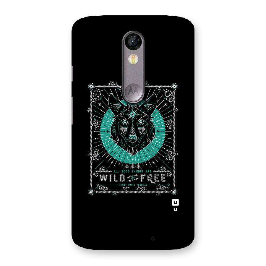 All Good Things Wild and Free Back Case for Moto X Force