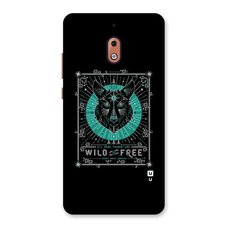 All Good Things Wild and Free Back Case for Nokia 2.1