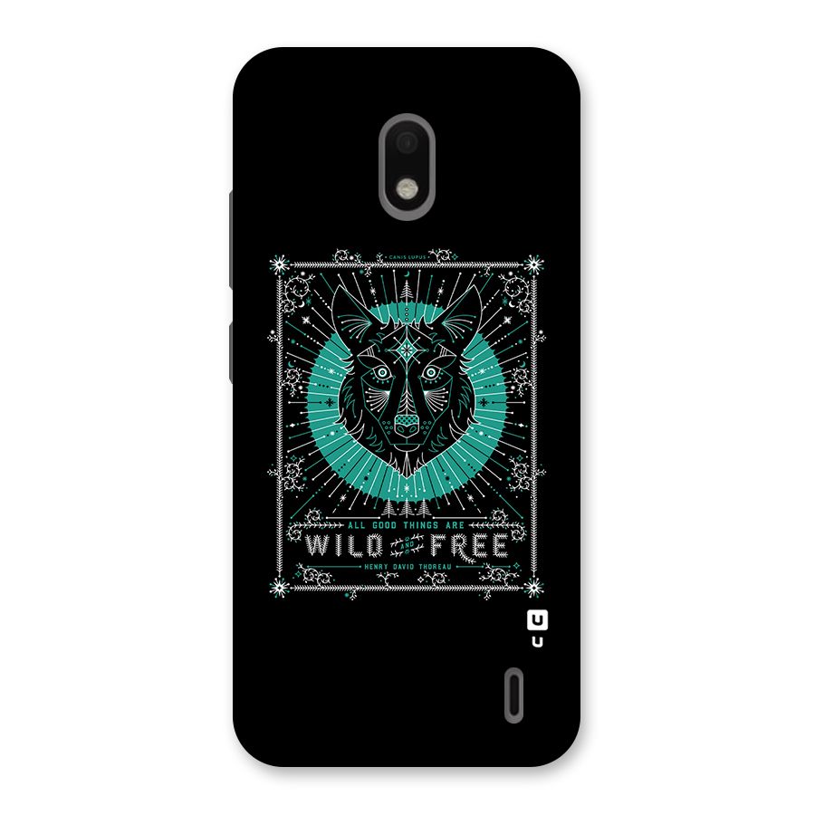 All Good Things Wild and Free Back Case for Nokia 2.2