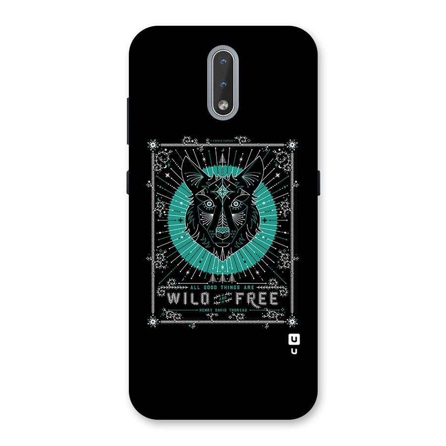 All Good Things Wild and Free Back Case for Nokia 2.3