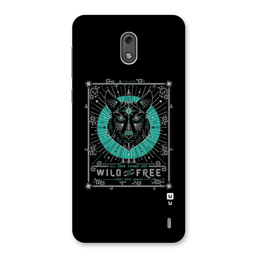 All Good Things Wild and Free Back Case for Nokia 2