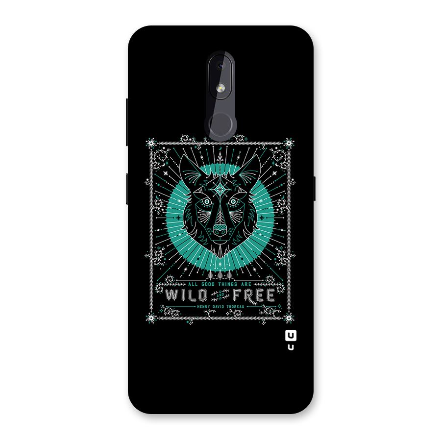 All Good Things Wild and Free Back Case for Nokia 3.2