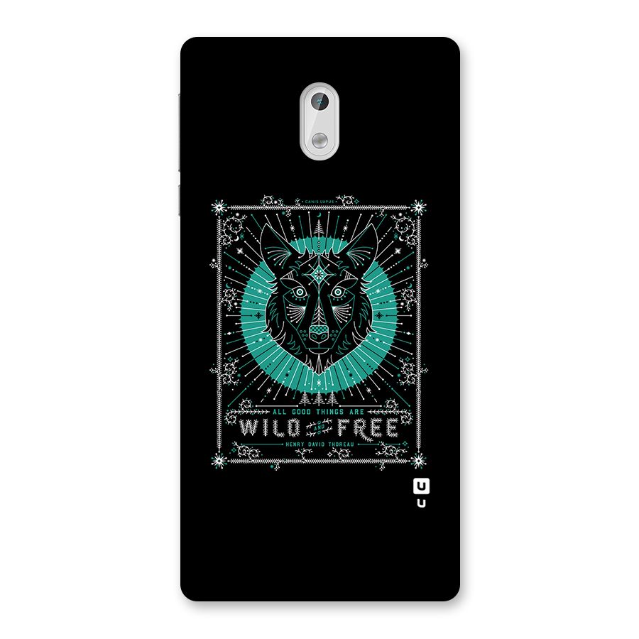 All Good Things Wild and Free Back Case for Nokia 3