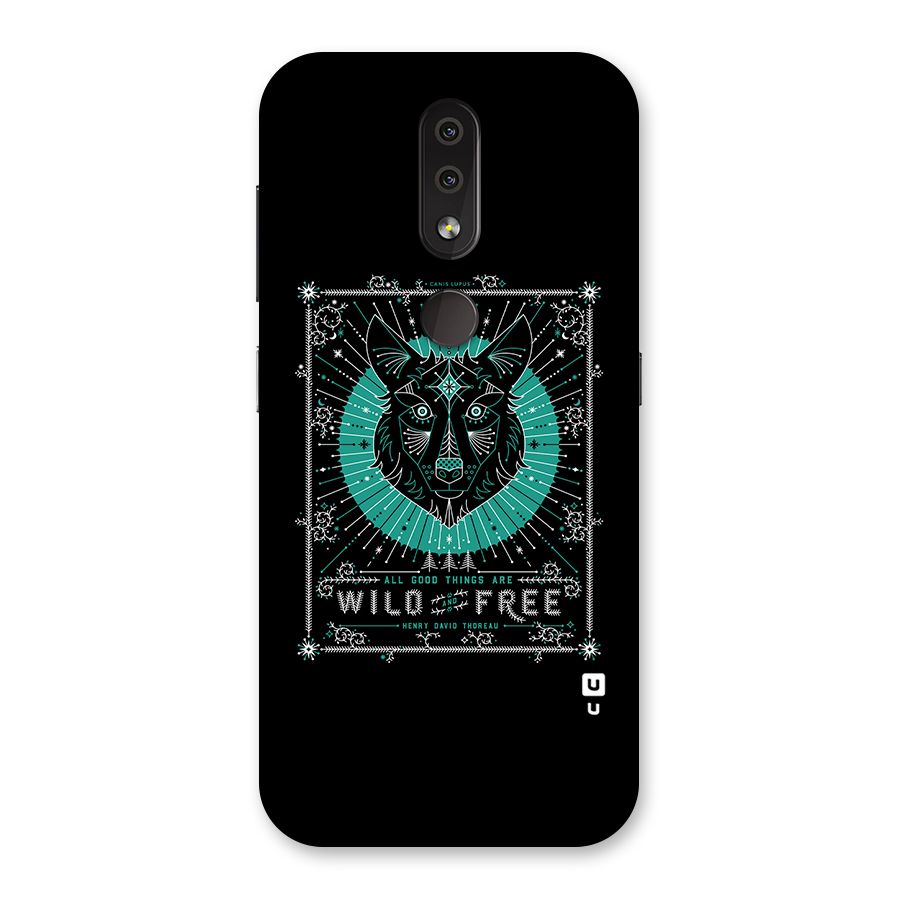 All Good Things Wild and Free Back Case for Nokia 4.2