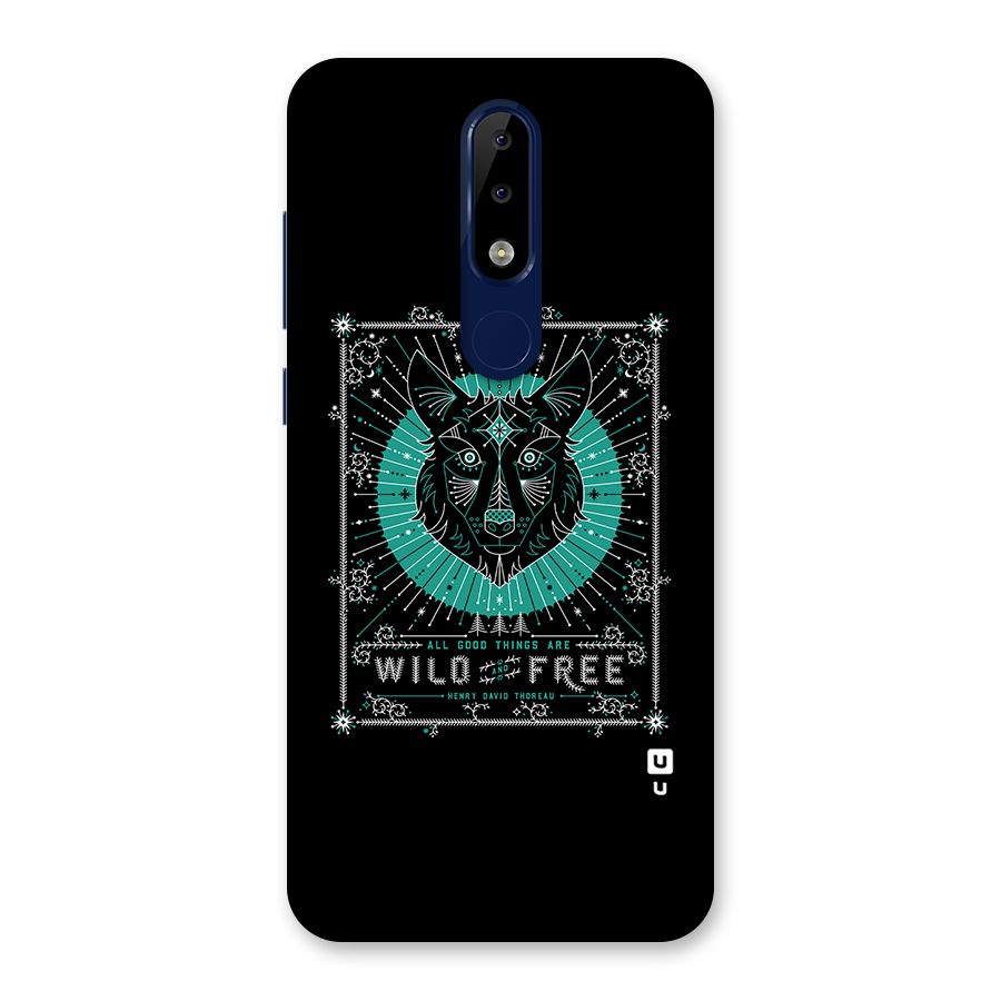 All Good Things Wild and Free Back Case for Nokia 5.1 Plus
