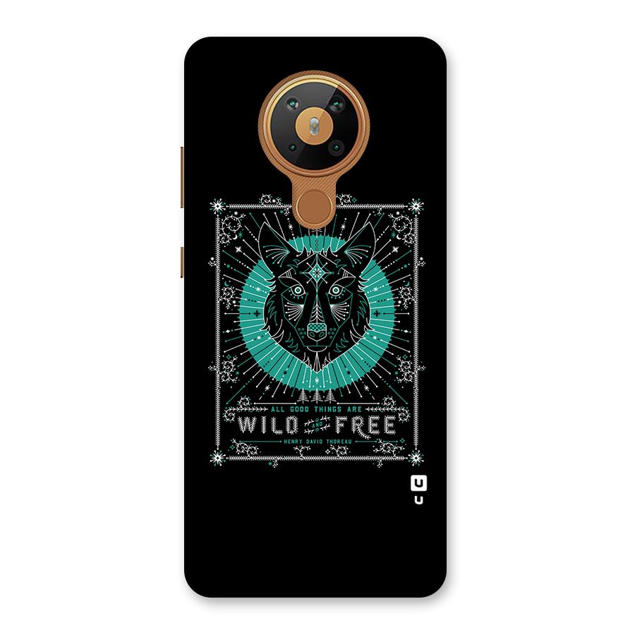 All Good Things Wild and Free Back Case for Nokia 5.3