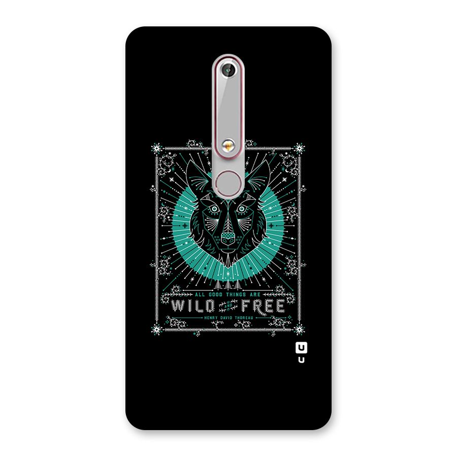 All Good Things Wild and Free Back Case for Nokia 6.1