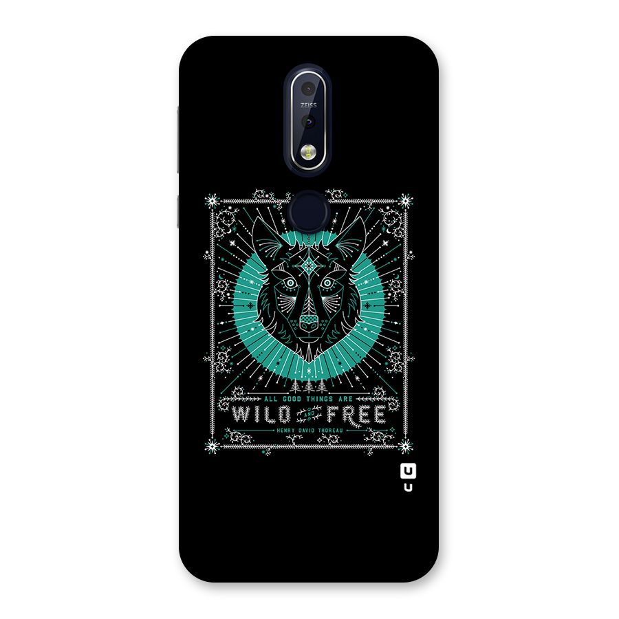 All Good Things Wild and Free Back Case for Nokia 7.1