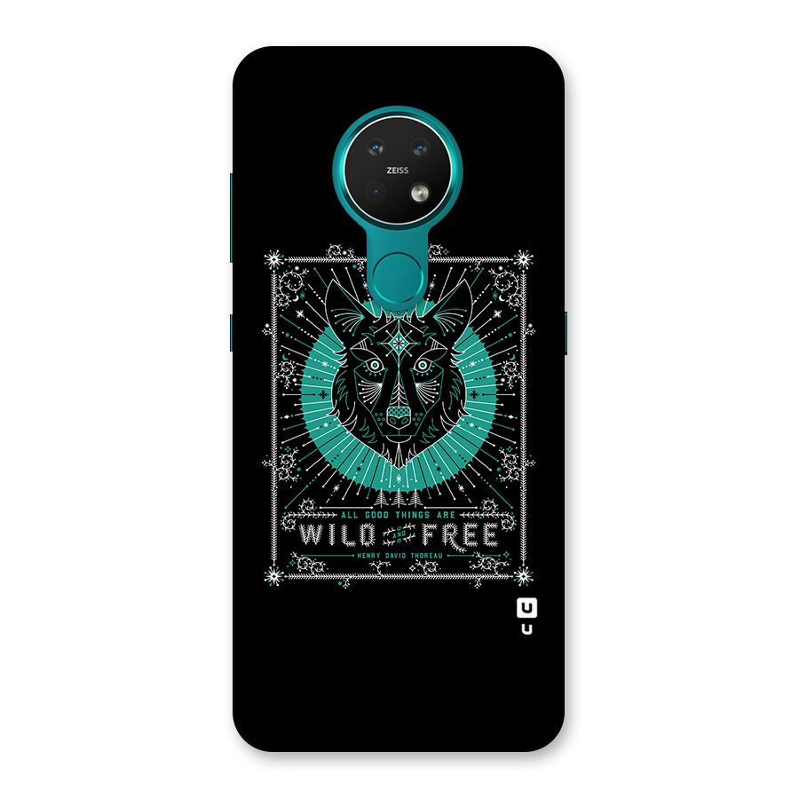 All Good Things Wild and Free Back Case for Nokia 7.2