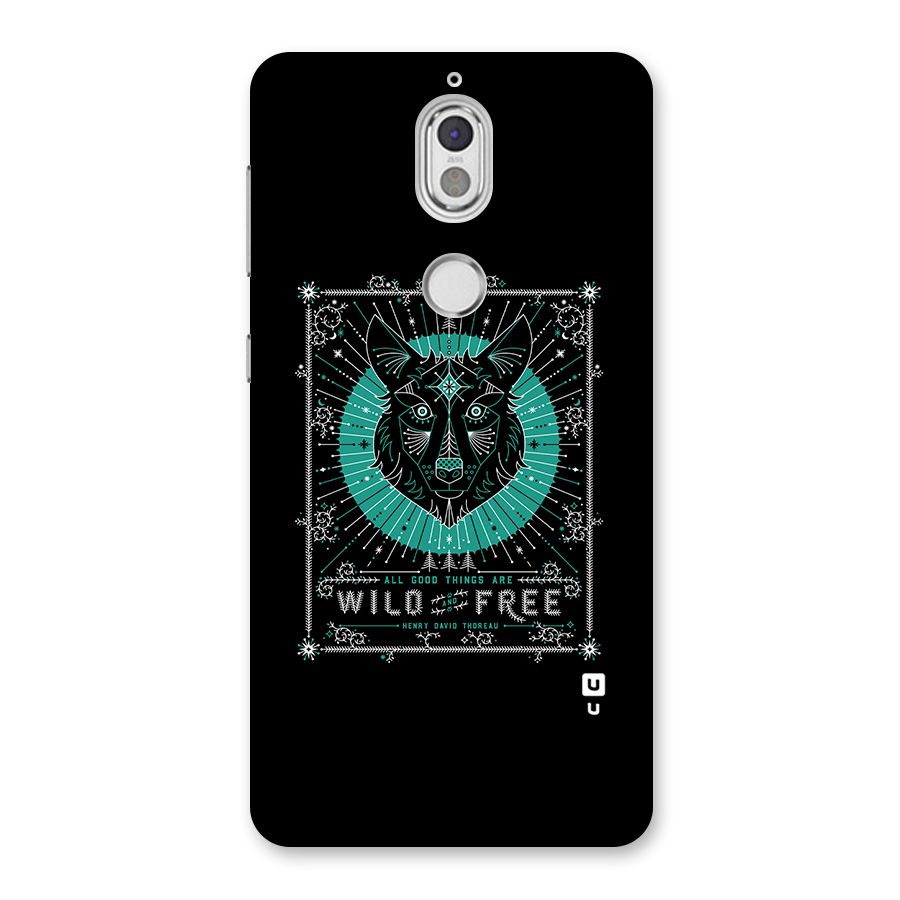 All Good Things Wild and Free Back Case for Nokia 7
