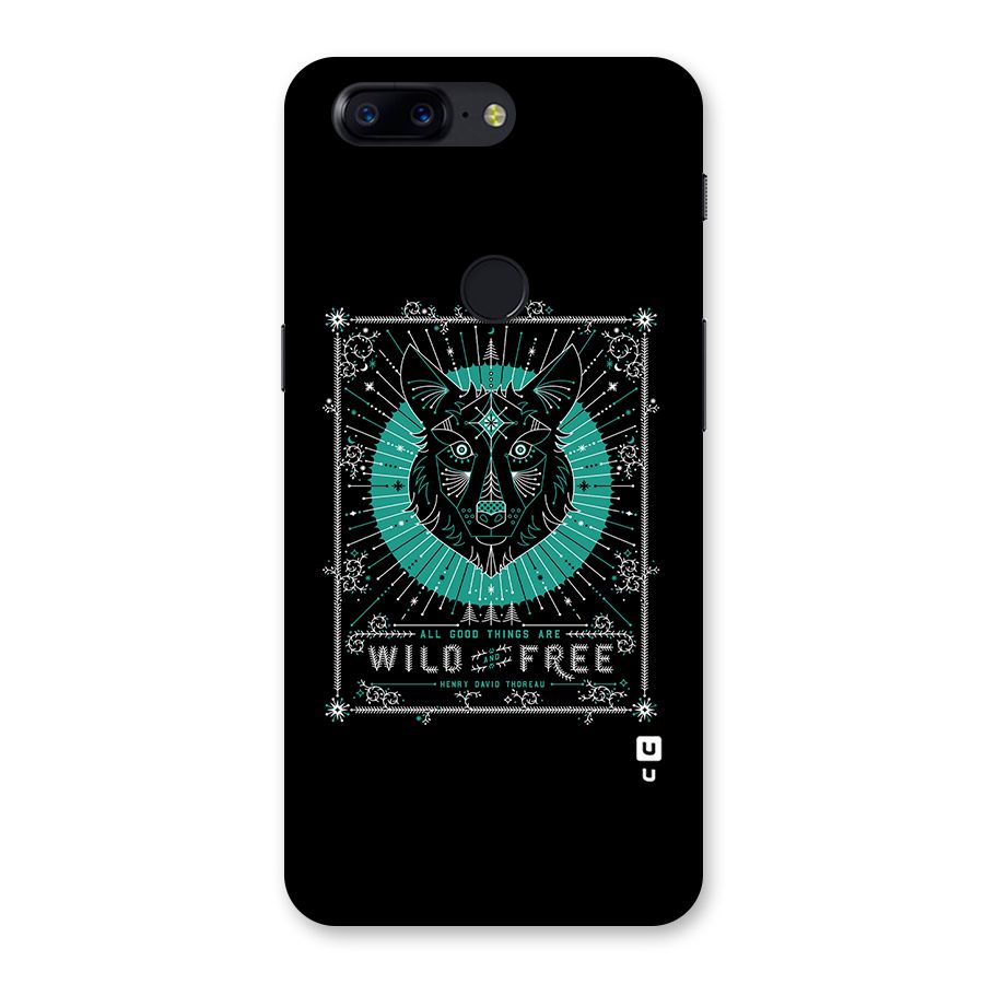 All Good Things Wild and Free Back Case for OnePlus 5T