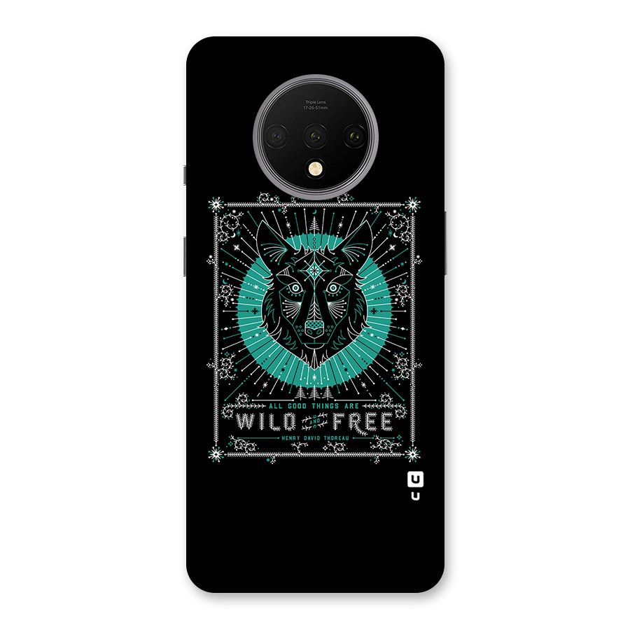All Good Things Wild and Free Back Case for OnePlus 7T