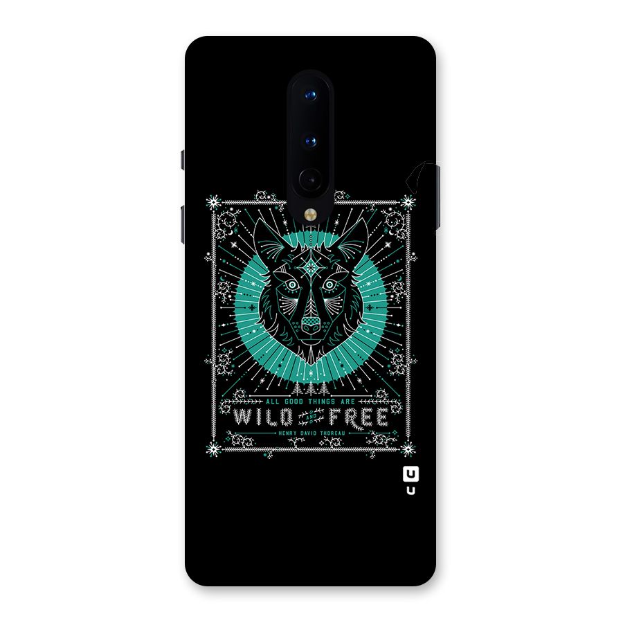 All Good Things Wild and Free Back Case for OnePlus 8