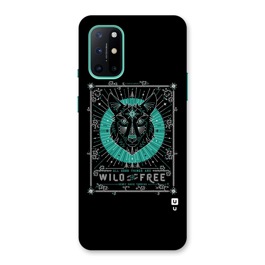 All Good Things Wild and Free Back Case for OnePlus 8T