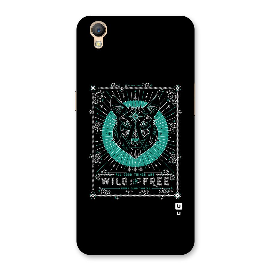 All Good Things Wild and Free Back Case for Oppo A37