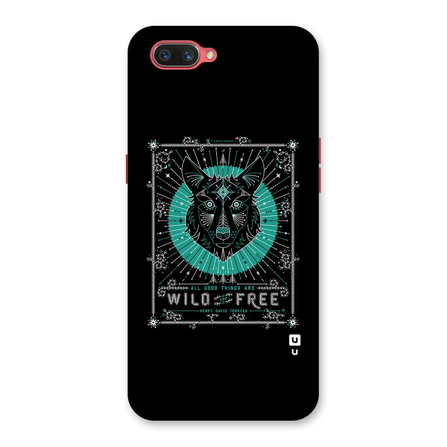 All Good Things Wild and Free Back Case for Oppo A3s