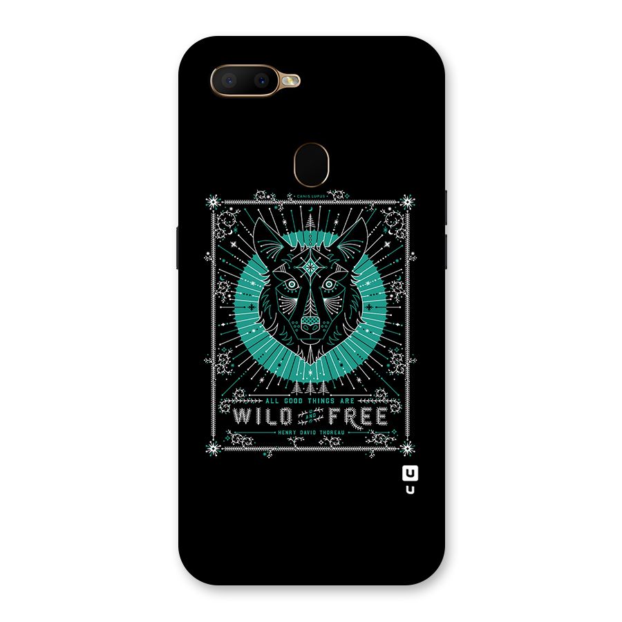 All Good Things Wild and Free Back Case for Oppo A5s