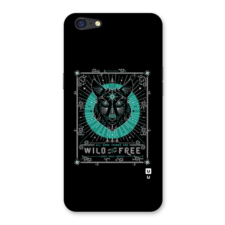 All Good Things Wild and Free Back Case for Oppo A71