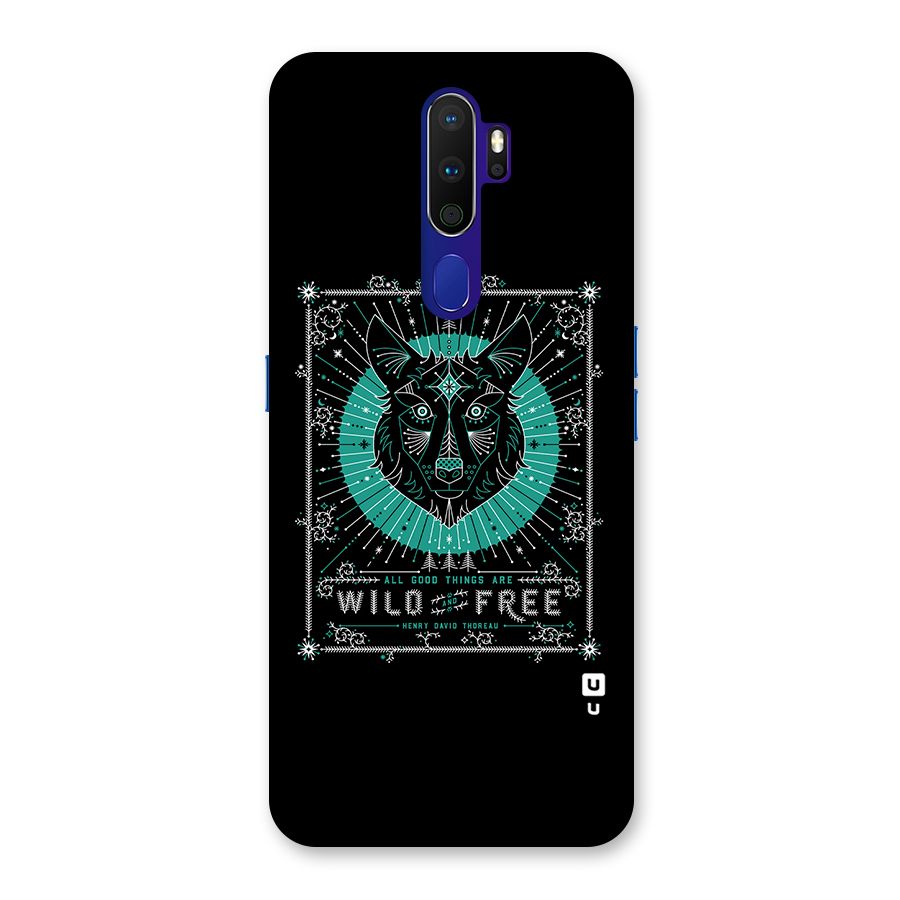 All Good Things Wild and Free Back Case for Oppo A9 (2020)
