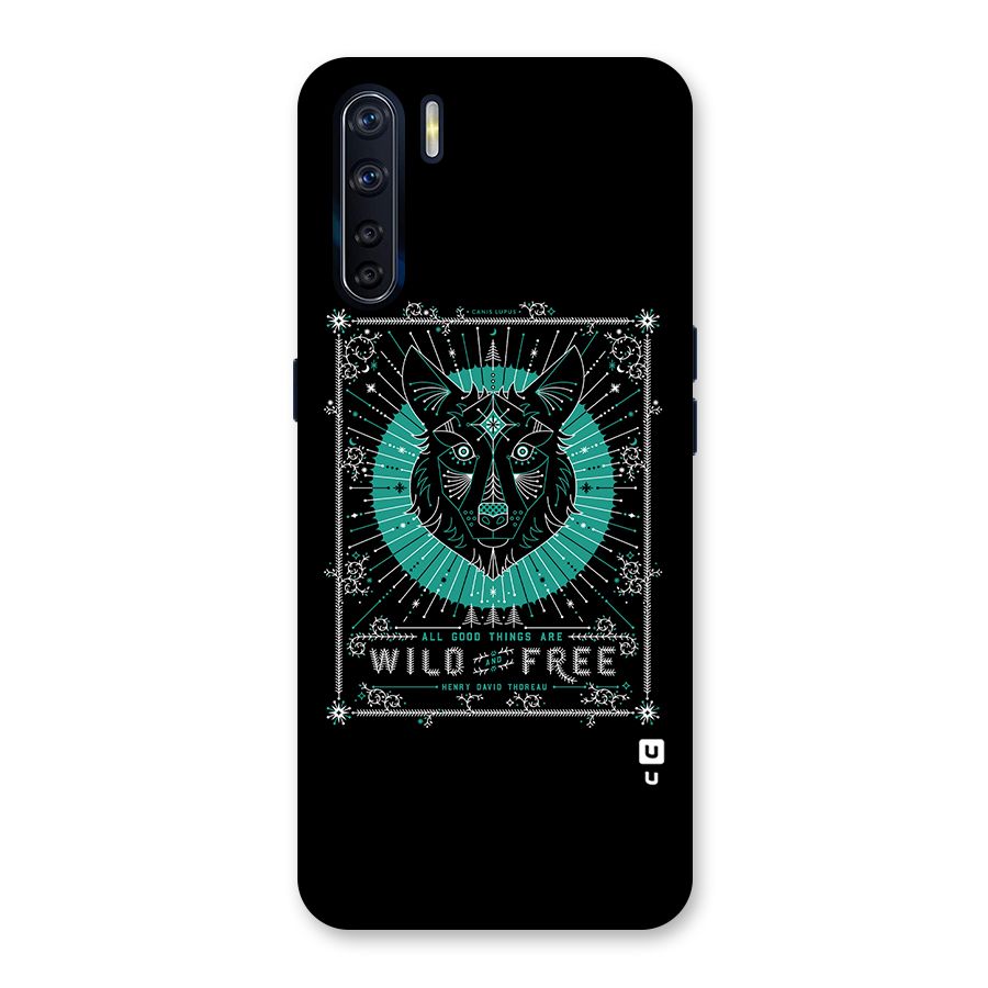All Good Things Wild and Free Back Case for Oppo F15