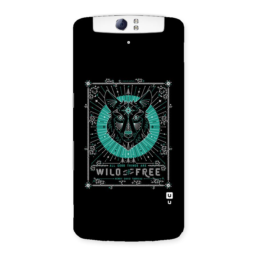 All Good Things Wild and Free Back Case for Oppo N1
