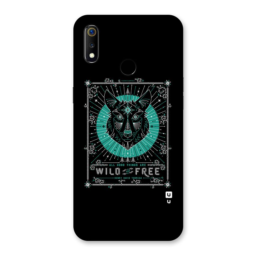 All Good Things Wild and Free Back Case for Realme 3