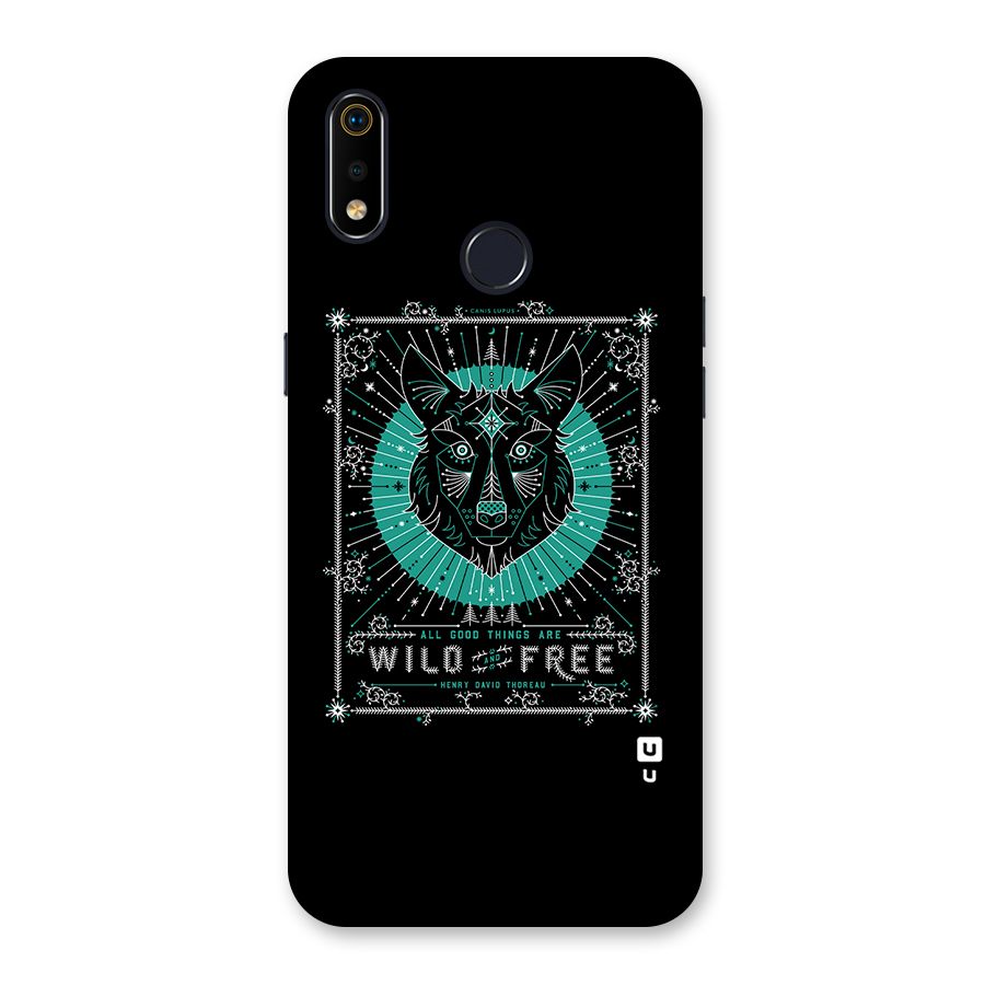 All Good Things Wild and Free Back Case for Realme 3i