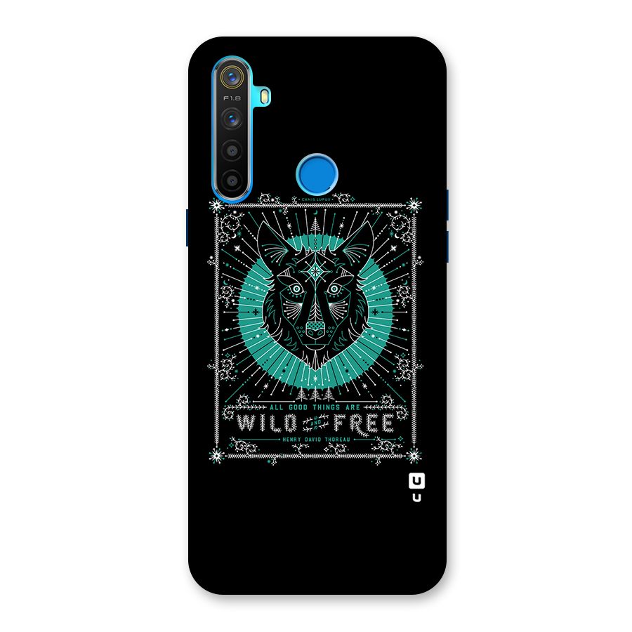 All Good Things Wild and Free Back Case for Realme 5