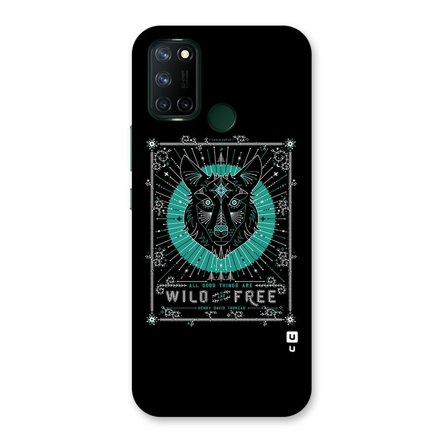 All Good Things Wild and Free Back Case for Realme 7i