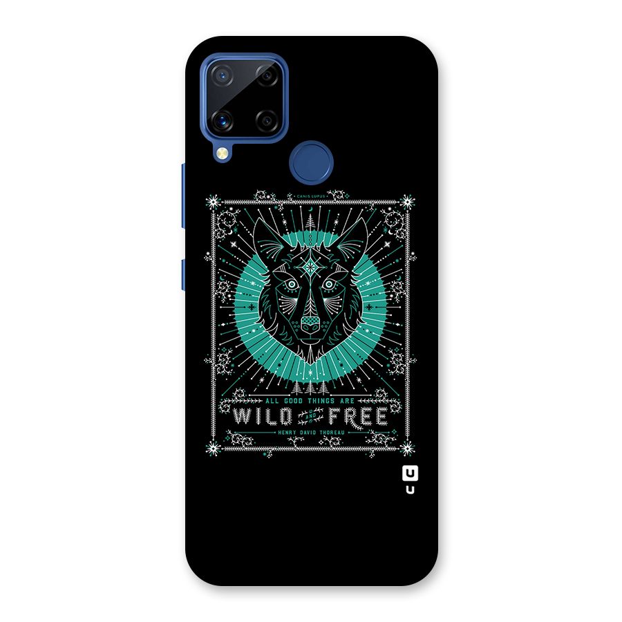 All Good Things Wild and Free Back Case for Realme C12