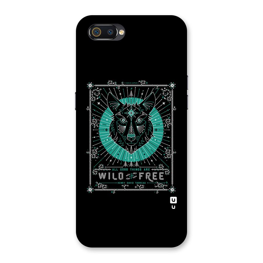 All Good Things Wild and Free Back Case for Realme C2