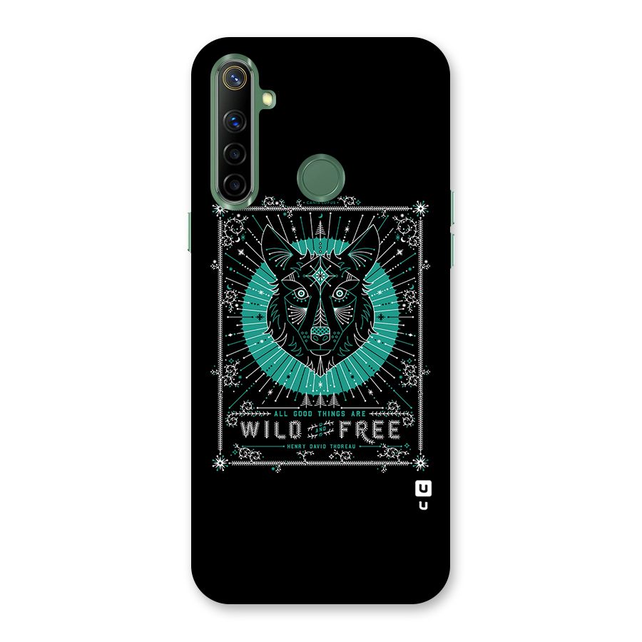 All Good Things Wild and Free Back Case for Realme Narzo 10