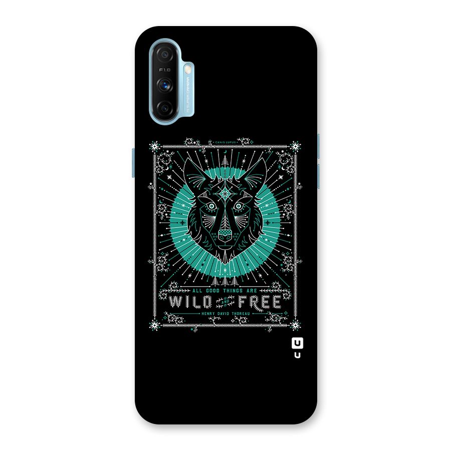 All Good Things Wild and Free Back Case for Realme Narzo 20A