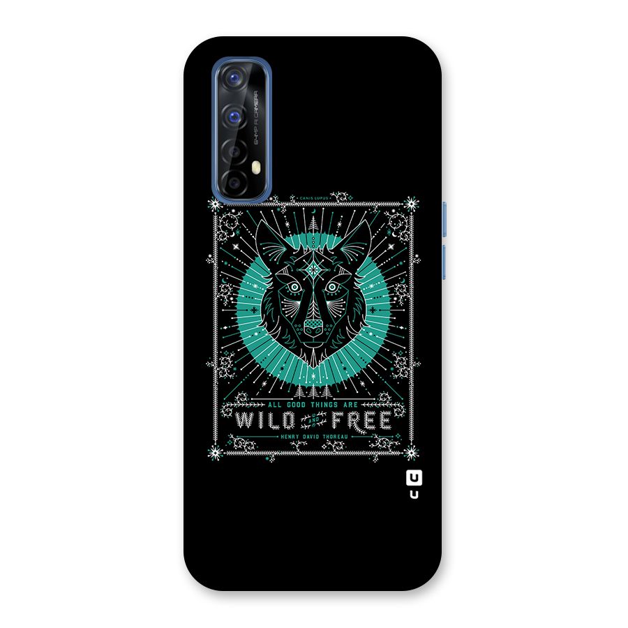 All Good Things Wild and Free Back Case for Realme Narzo 20 Pro