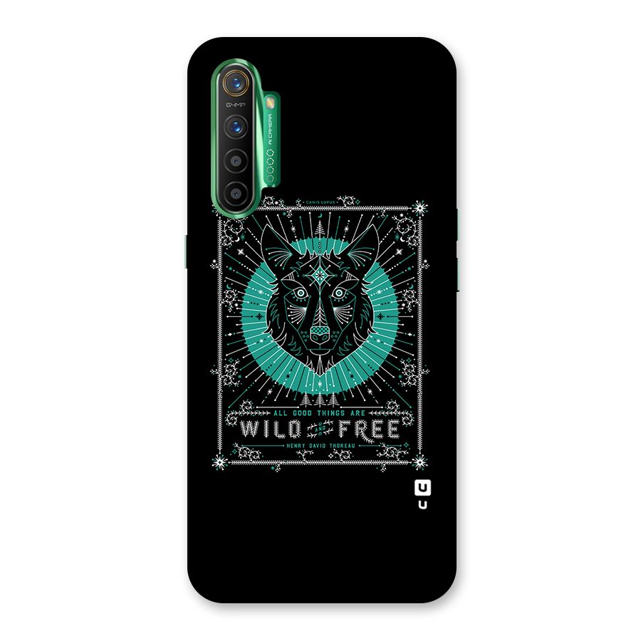 All Good Things Wild and Free Back Case for Realme X2