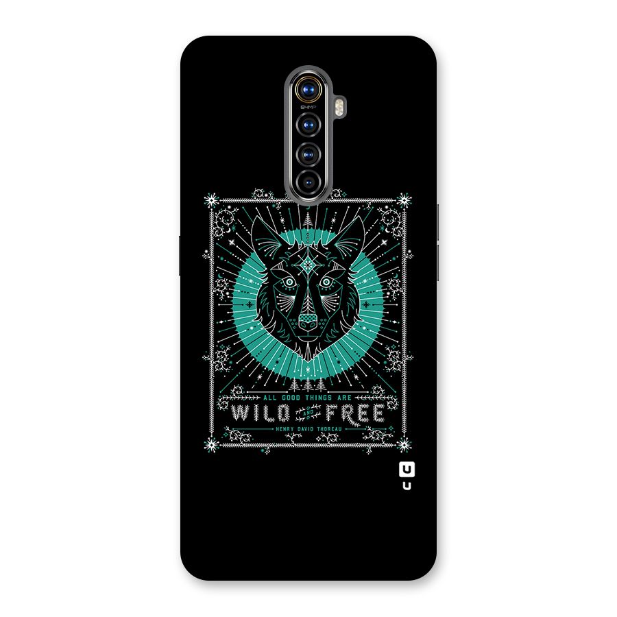 All Good Things Wild and Free Back Case for Realme X2 Pro