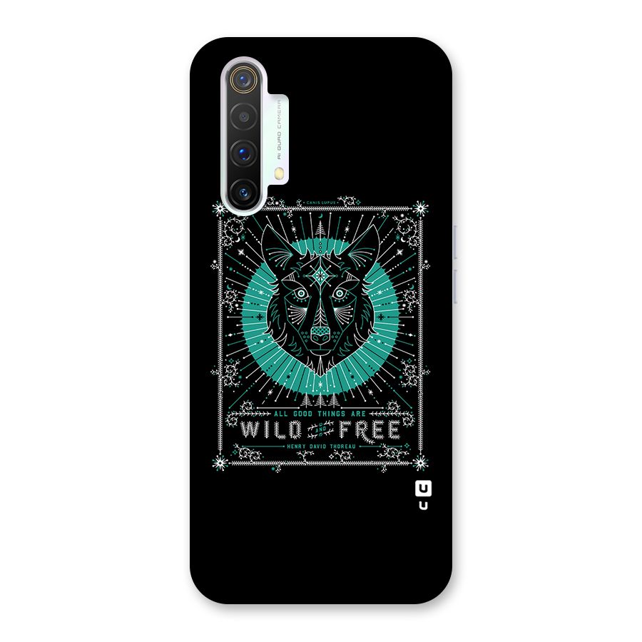 All Good Things Wild and Free Back Case for Realme X3