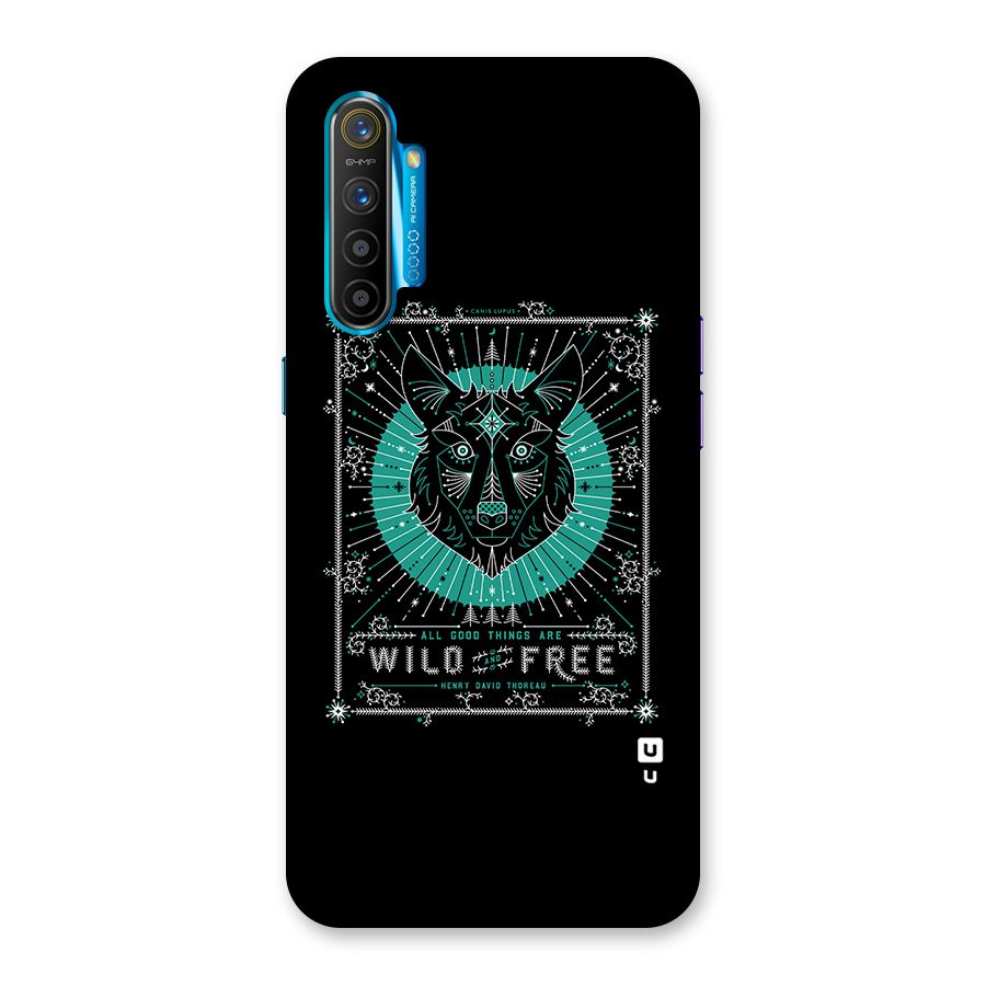All Good Things Wild and Free Back Case for Realme XT
